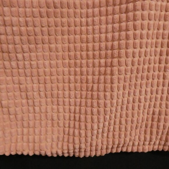 IKEA - Gullkock | Light Pink Pillow Cover 26 x 26 inch | Soft Pile Texture - Picture 10 of 15